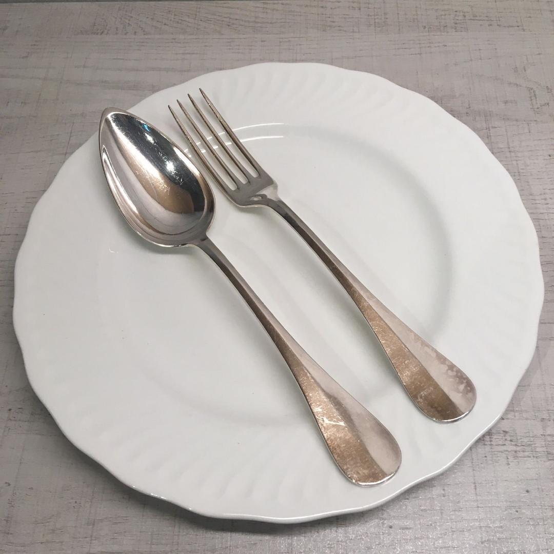 クリストフル Christofle スプーン フォーク シルバープレート
