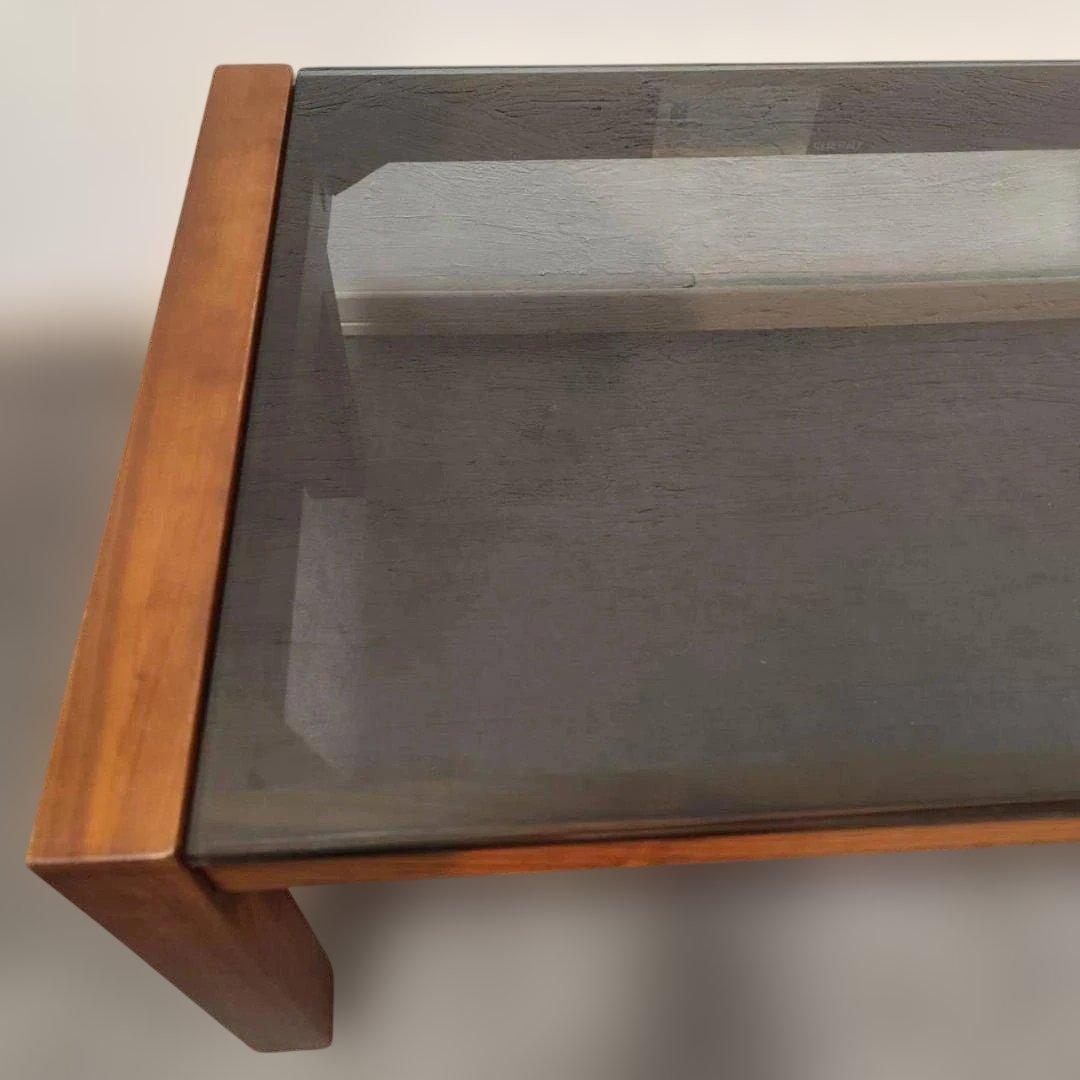 ガラス天板 ローテーブル センターテーブル CHERRY 桜屋工業