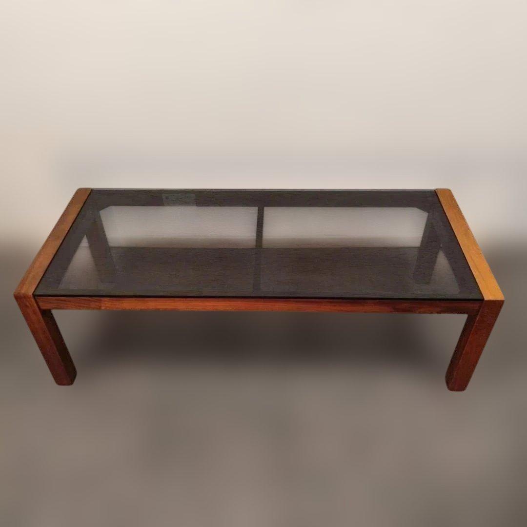 ガラス天板 ローテーブル センターテーブル CHERRY 桜屋工業