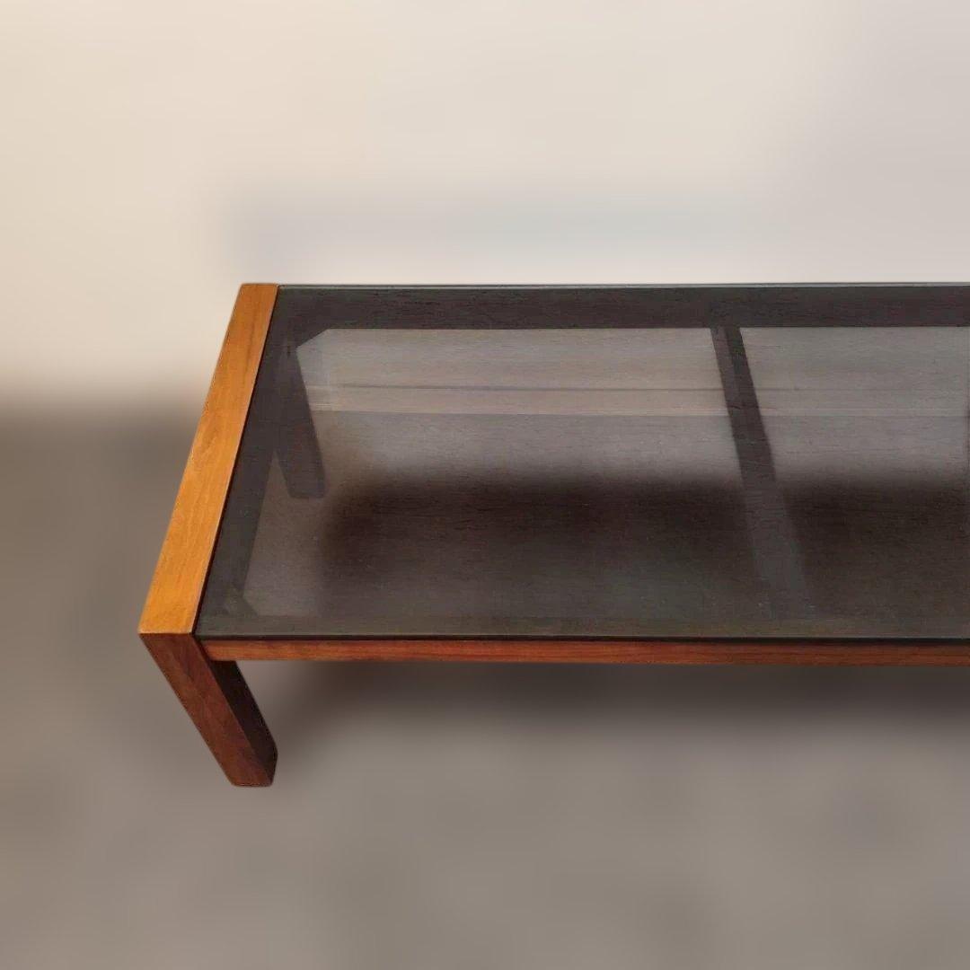 ガラス天板 ローテーブル センターテーブル CHERRY 桜屋工業