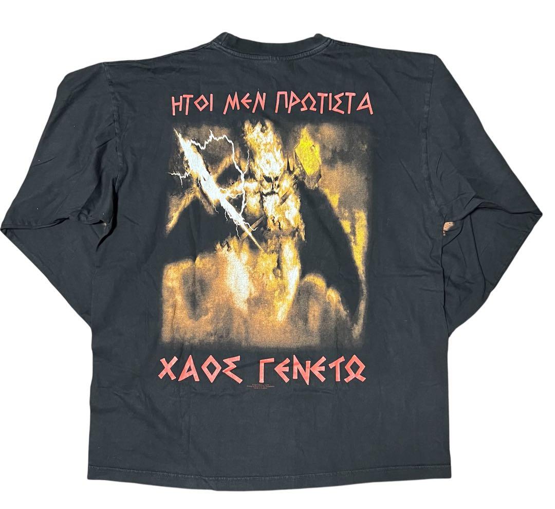 ROTTING CHRIST バンド Tシャツ 長袖 ヴィンテージ y2k 希少