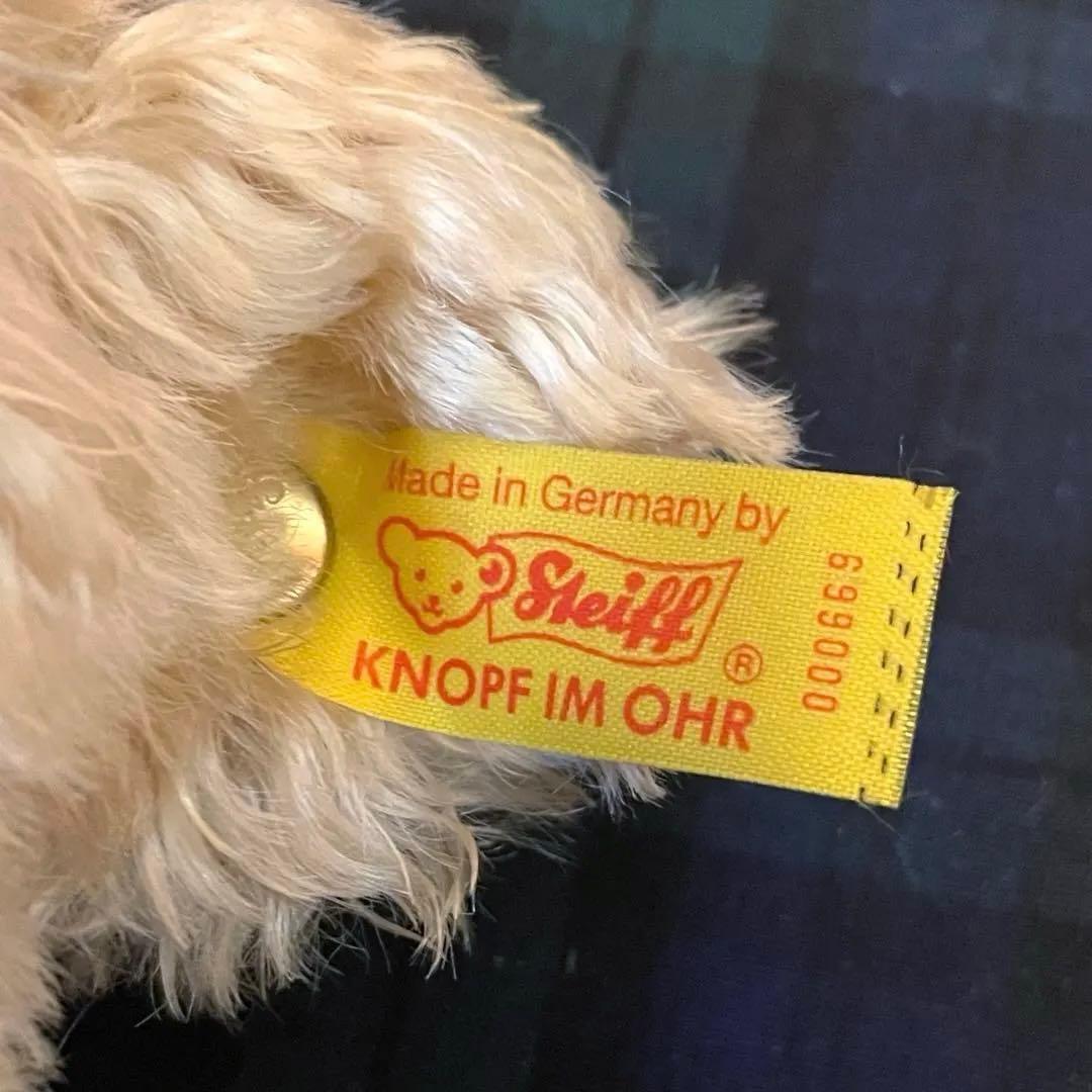 シュタイフ　テディベア　クラシック　36cm　タグ付き