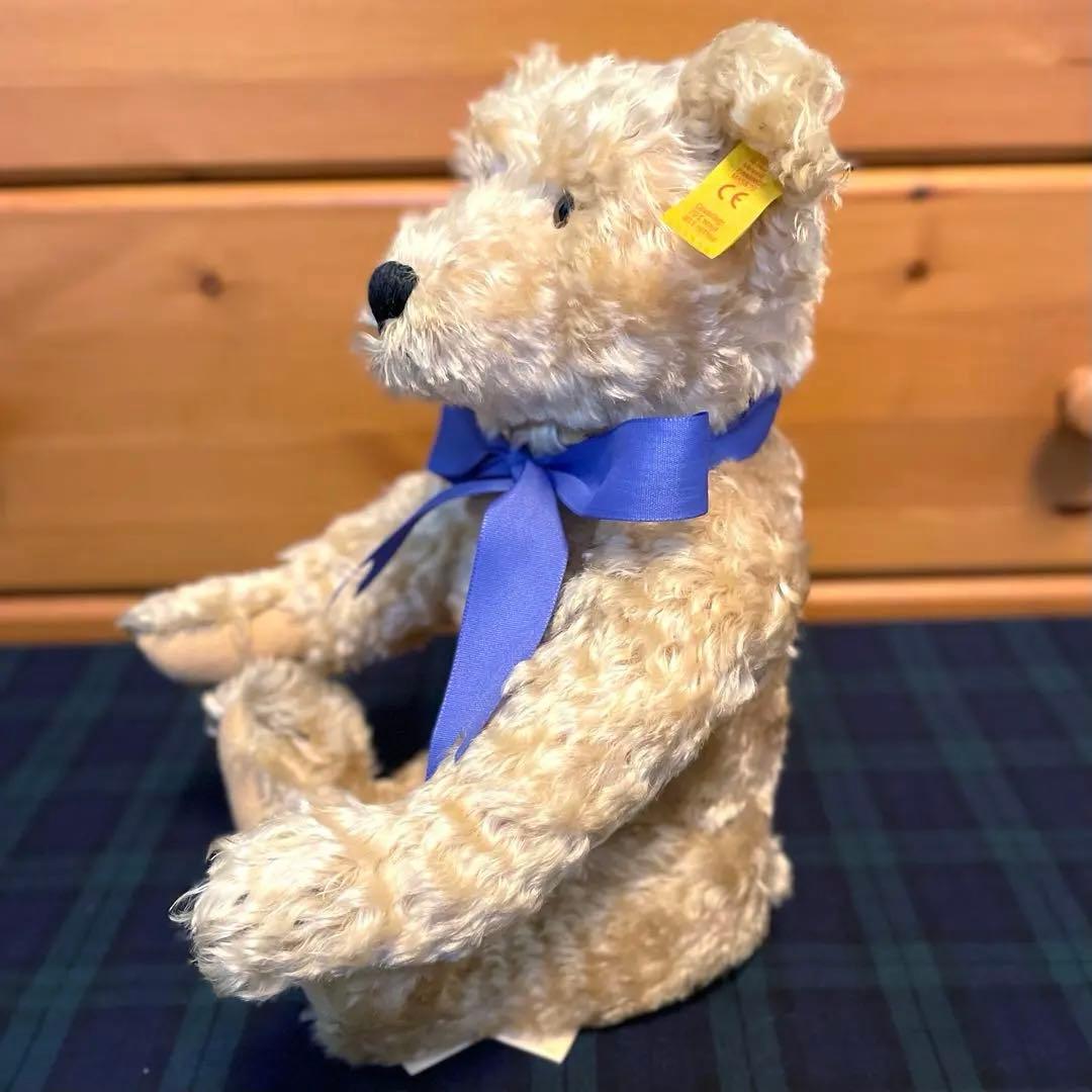 シュタイフ　テディベア　クラシック　36cm　タグ付き