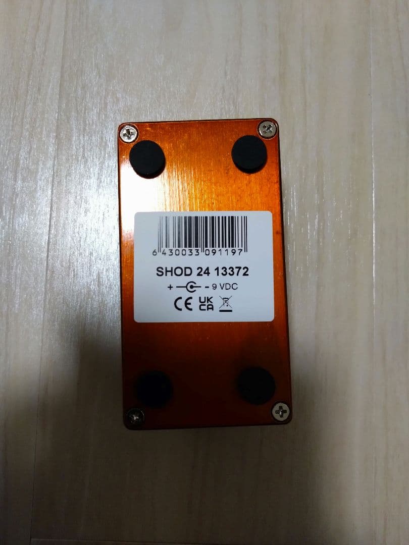 MAD PROFESSOR　Sweet Honey Overdrive　FAC