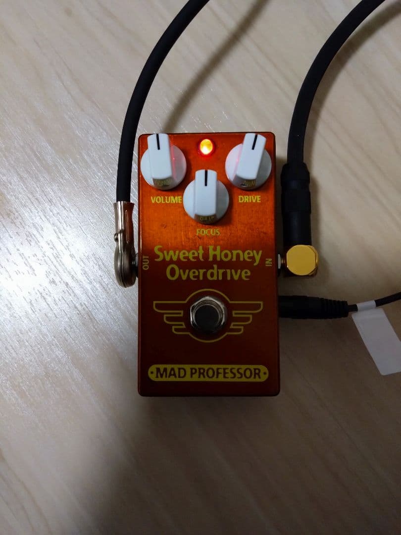 MAD PROFESSOR　Sweet Honey Overdrive　FAC