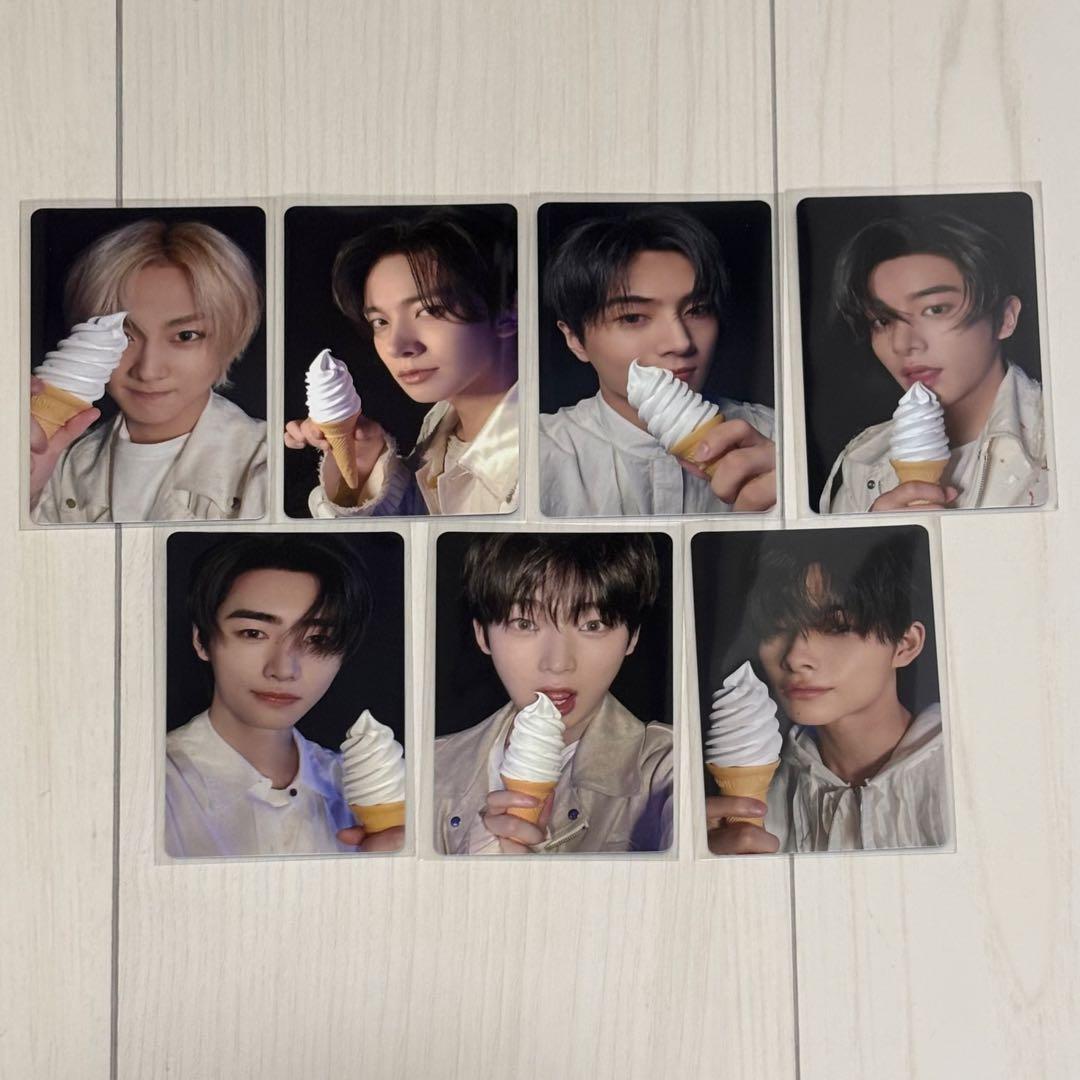 ENHYPEN 宵 YOI ユニバ ラキドロ 7枚コンプリート - メルカリ