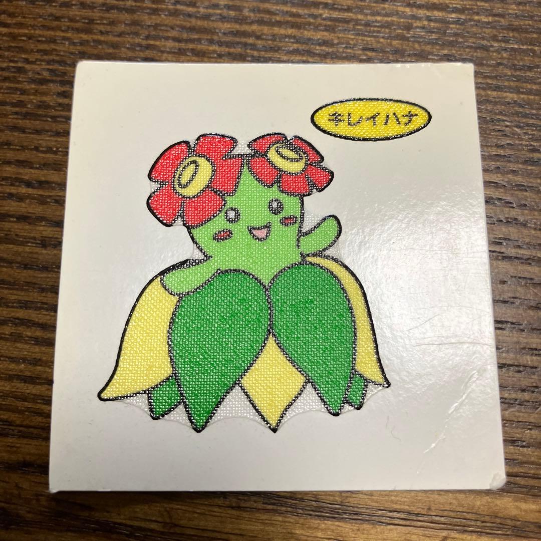 キレイハナ 第23弾 ポケモンパンシール デコキャラシール - メルカリ