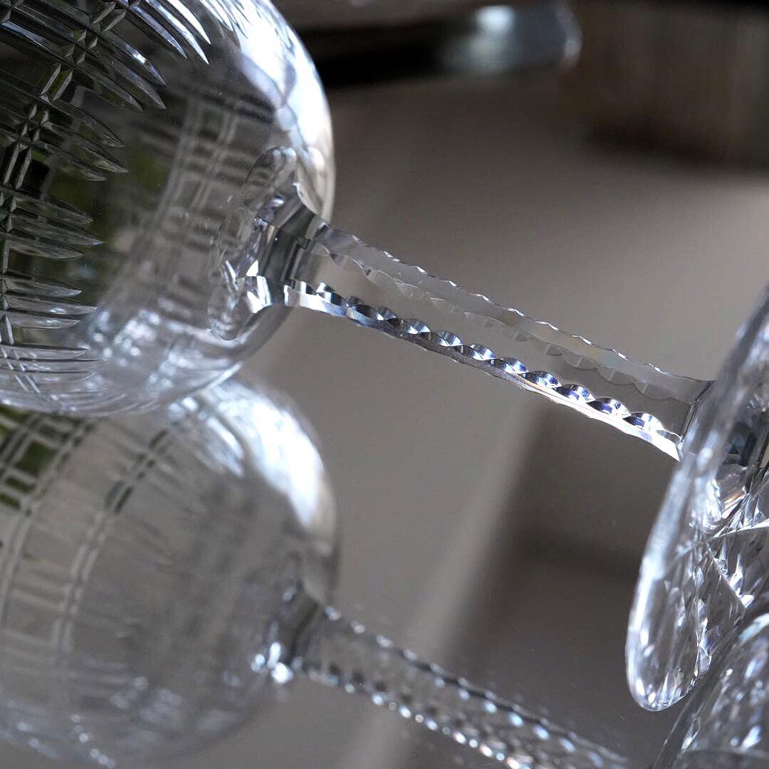 美品★オールド バカラBACCARAT★カブール ワイングラス 1脚★レア希少