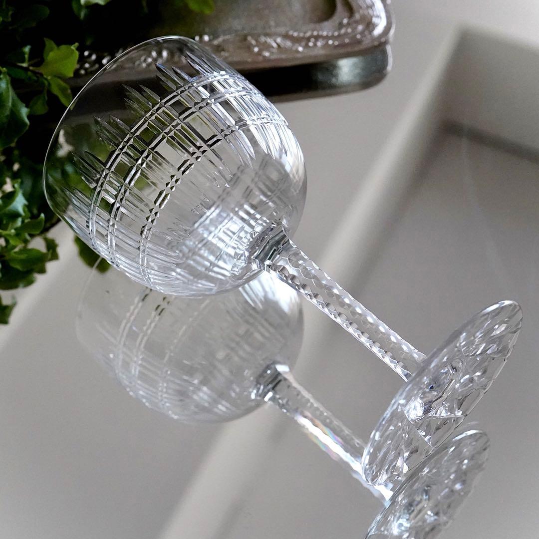 美品★オールド バカラBACCARAT★カブール ワイングラス 1脚★レア希少