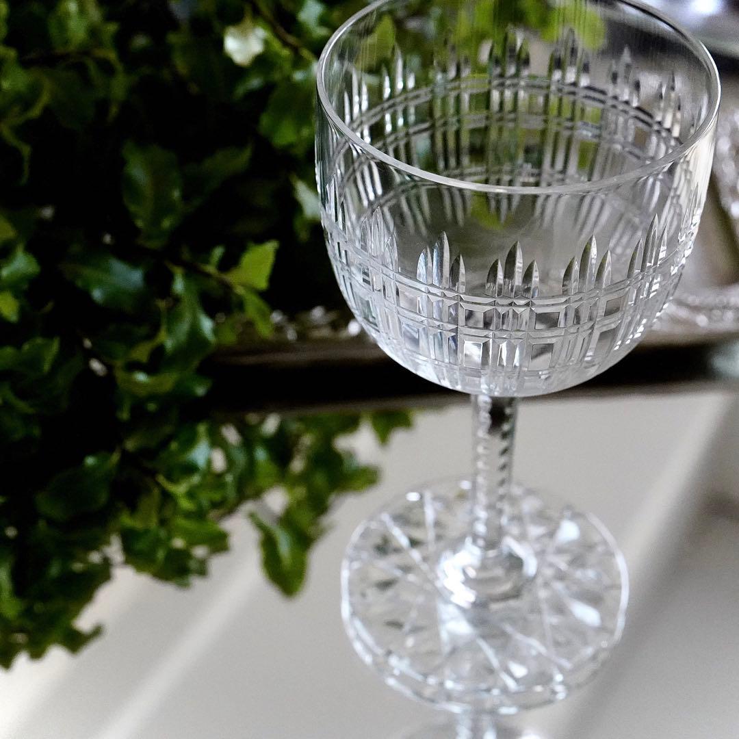 美品★オールド バカラBACCARAT★カブール ワイングラス 1脚★レア希少