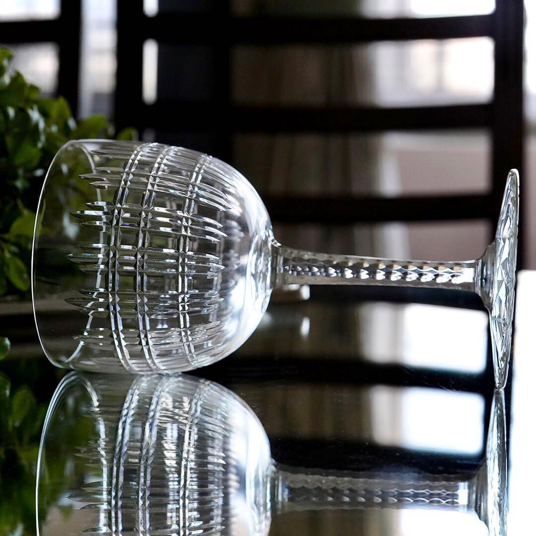 美品★オールド バカラBACCARAT★カブール ワイングラス 1脚★レア希少