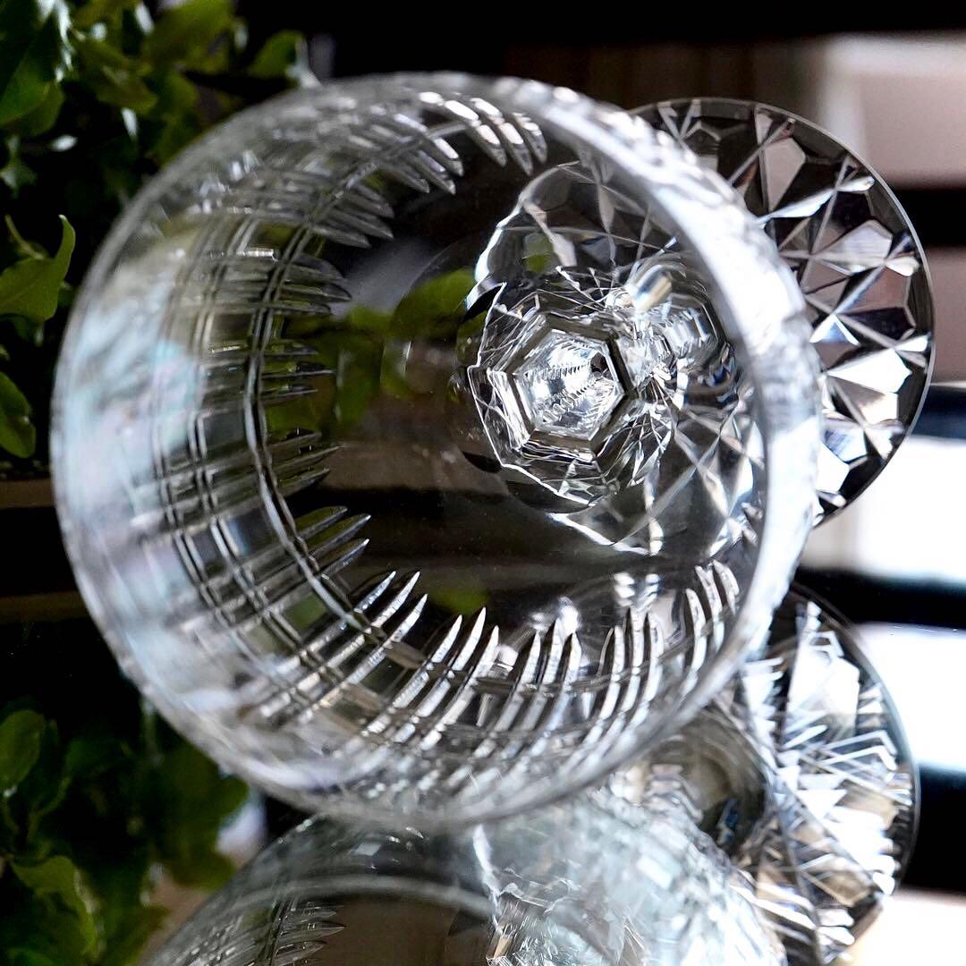 美品★オールド バカラBACCARAT★カブール ワイングラス 1脚★レア希少