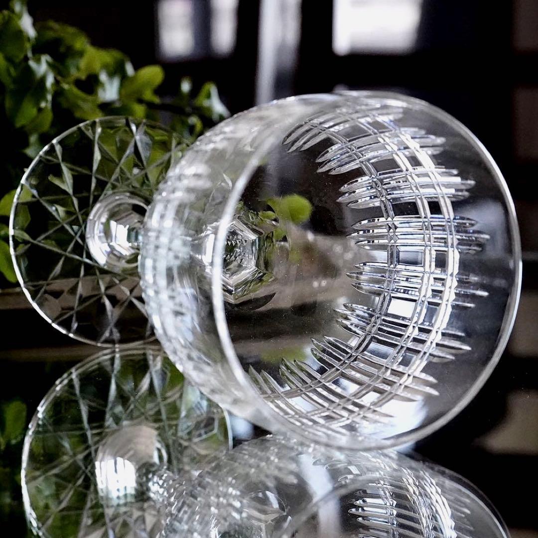 美品★オールド バカラBACCARAT★カブール ワイングラス 1脚★レア希少