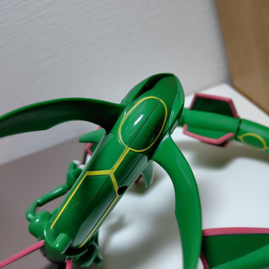 ポケモンAG ビッグサウンドフィギュア レックウザ TOMY - メルカリ