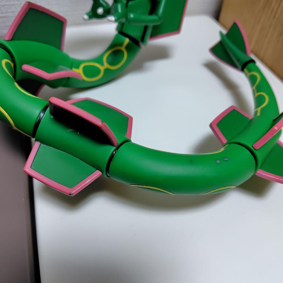 ポケモンAG ビッグサウンドフィギュア レックウザ TOMY - メルカリ