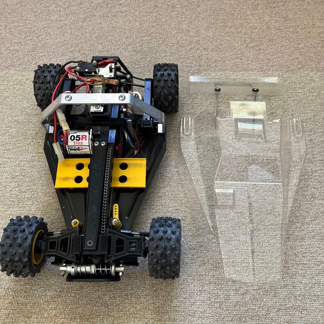 貴重品ワンダードッグファイター横堀模型YZ-834Bヨコモ当時物 早い者