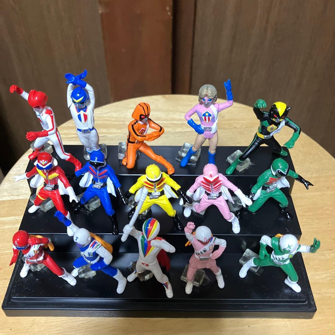 キャラエッグ 戦隊シリーズ フルコンプ キャラエッグ 戦隊シリーズ