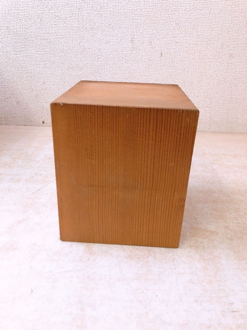 【希少】世界の銘木 屋久杉 長寿の珠 万年工芸謹製 コピオン 置物 インテリア