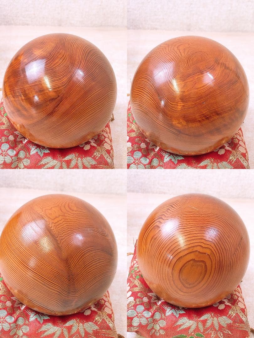 【希少】世界の銘木 屋久杉 長寿の珠 万年工芸謹製 コピオン 置物 インテリア