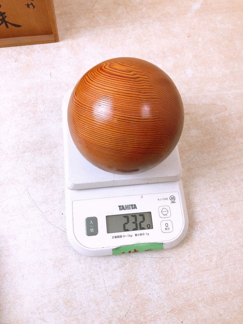 【希少】世界の銘木 屋久杉 長寿の珠 万年工芸謹製 コピオン 置物 インテリア