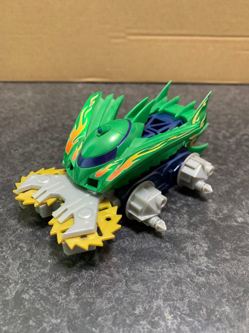 SMP クラッシュギア　組み立て済み　6機セット