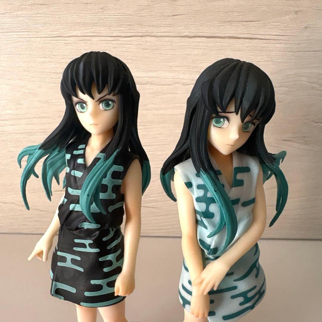 鬼滅の刃 一番くじC賞 時透有一郎＆無一郎 フィギュア