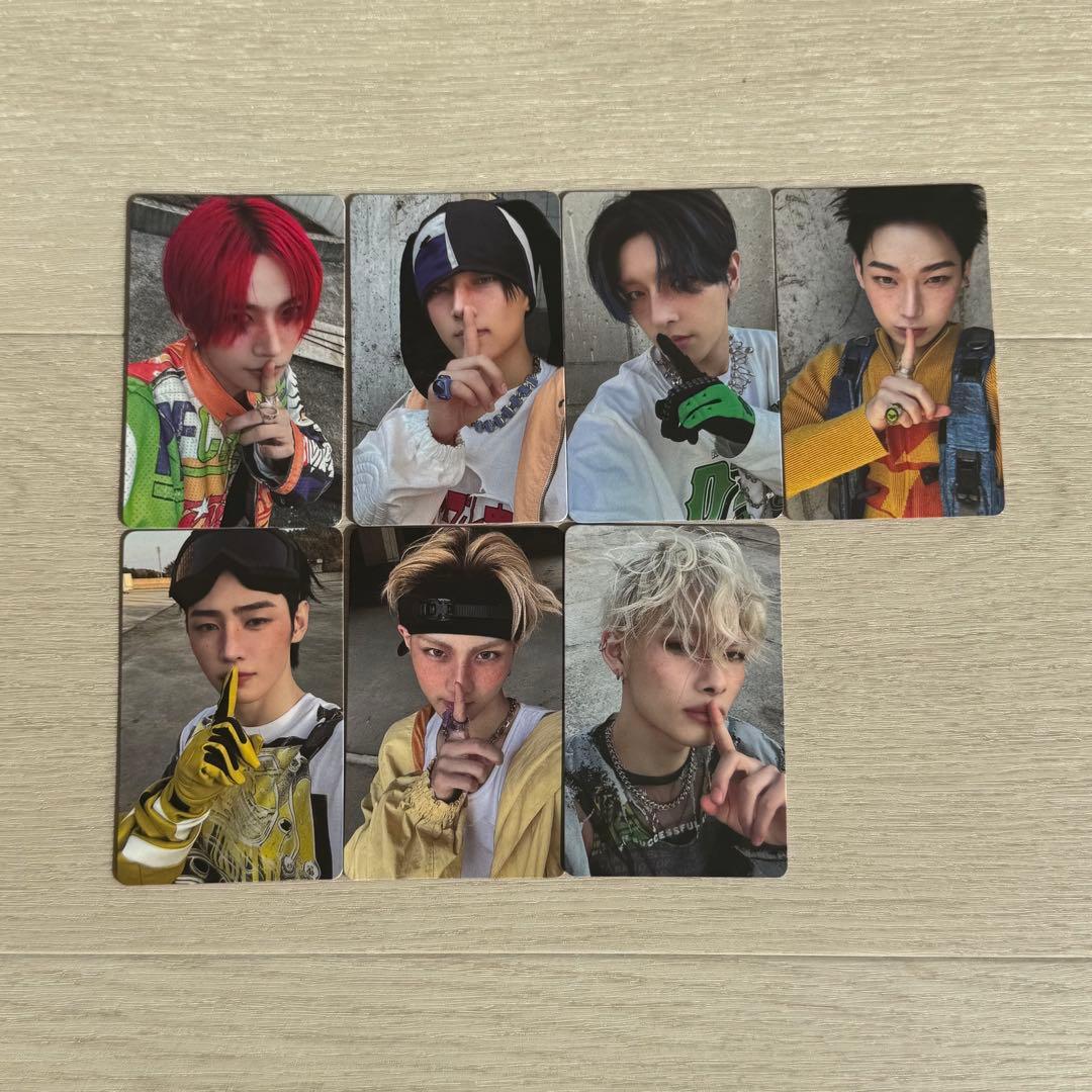 ENHYPEN DESIRE ktown4u 2.0 トレカ 7枚コンプセット - メルカリ