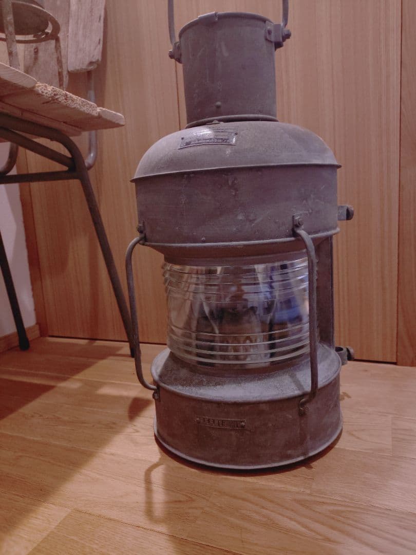 マリンライト　船灯　オイルランタン