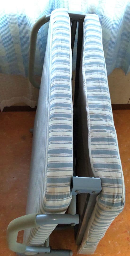 【送料込: たのメル便】折りたたみベッド