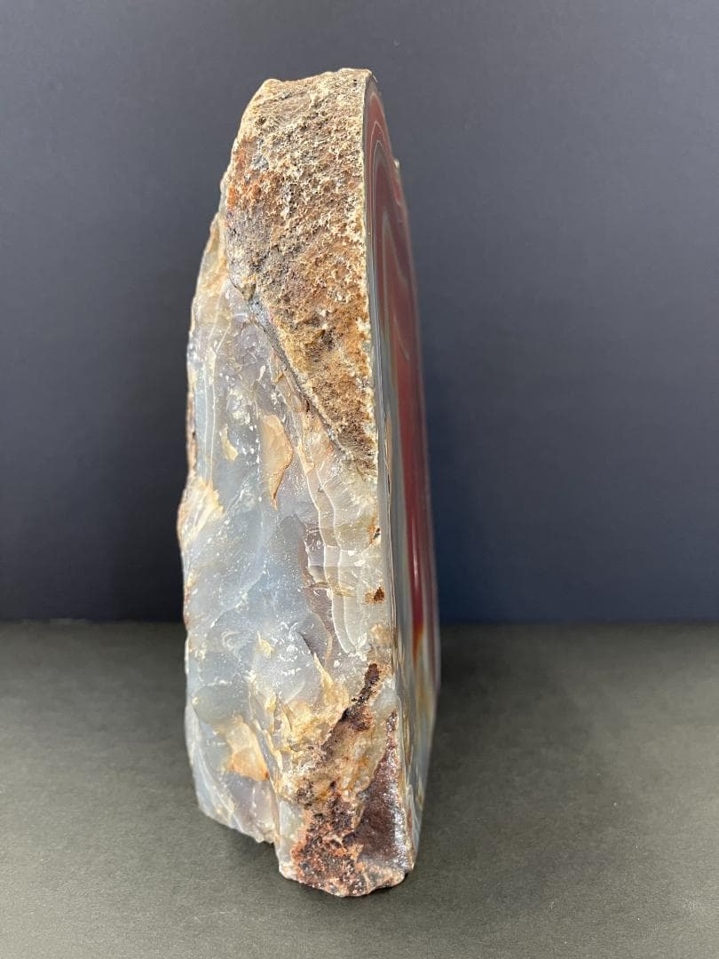 瑪瑙 原石 置物　3.5kg