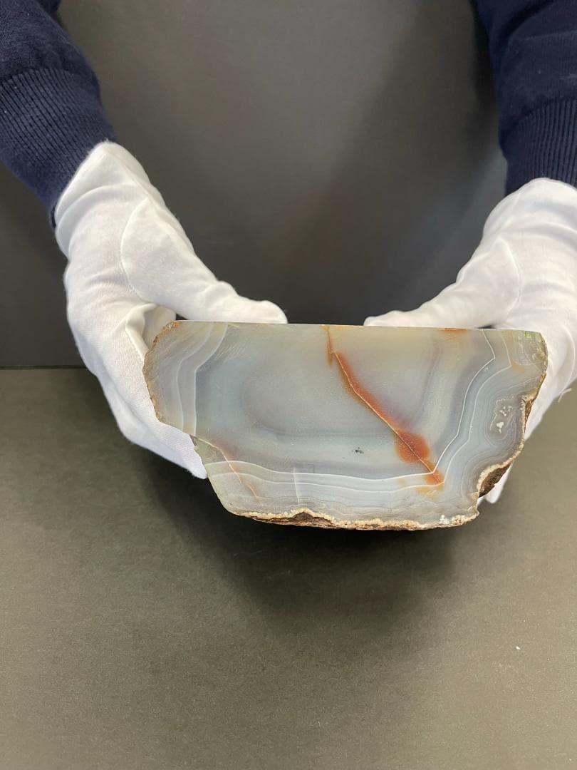 瑪瑙 原石 置物　3.5kg