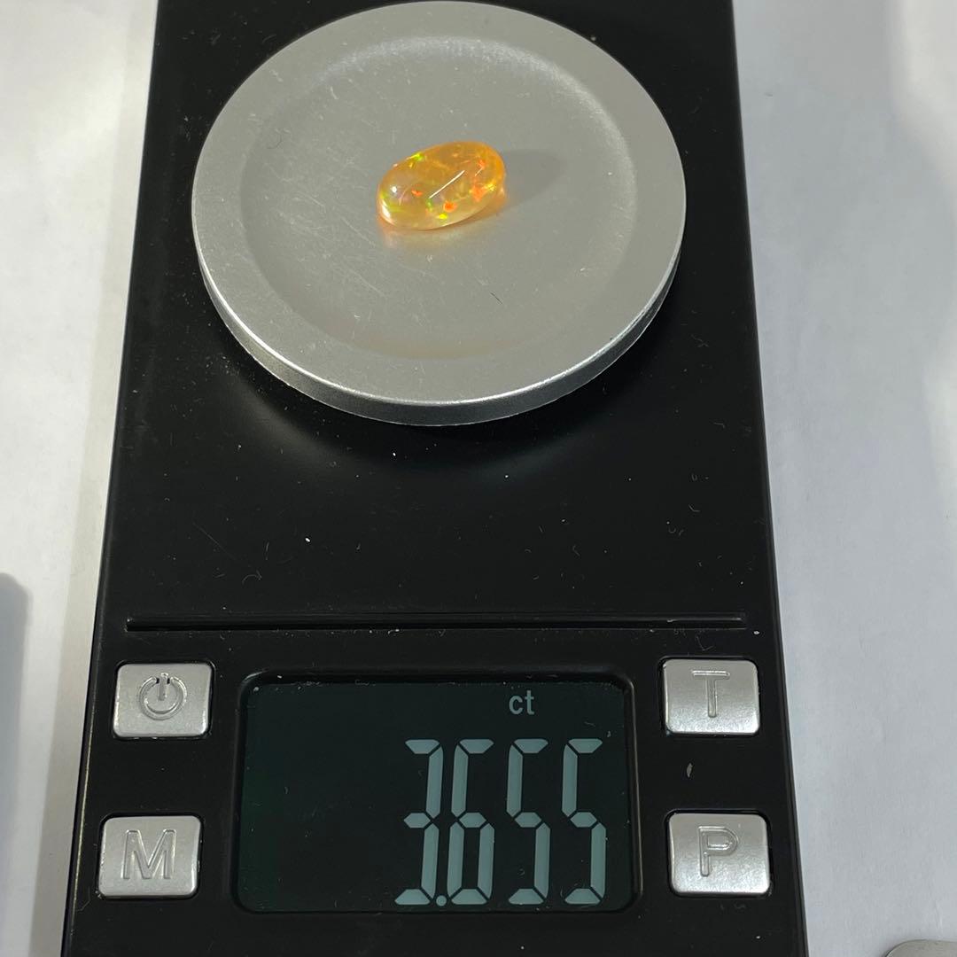 ⚫︎天然オパール 約3.65ct⚫︎ルース 宝石 アクセサリー