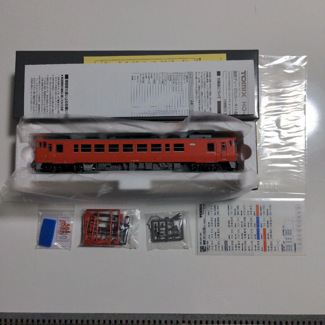 トミックス HO　キハ40-2000形　M車　T車　2両セット