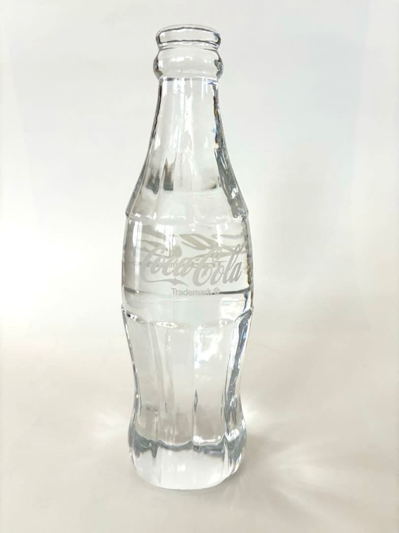 希少 コカ・コーラ コカコーラ クリスタルボトル クリスタル ボトル