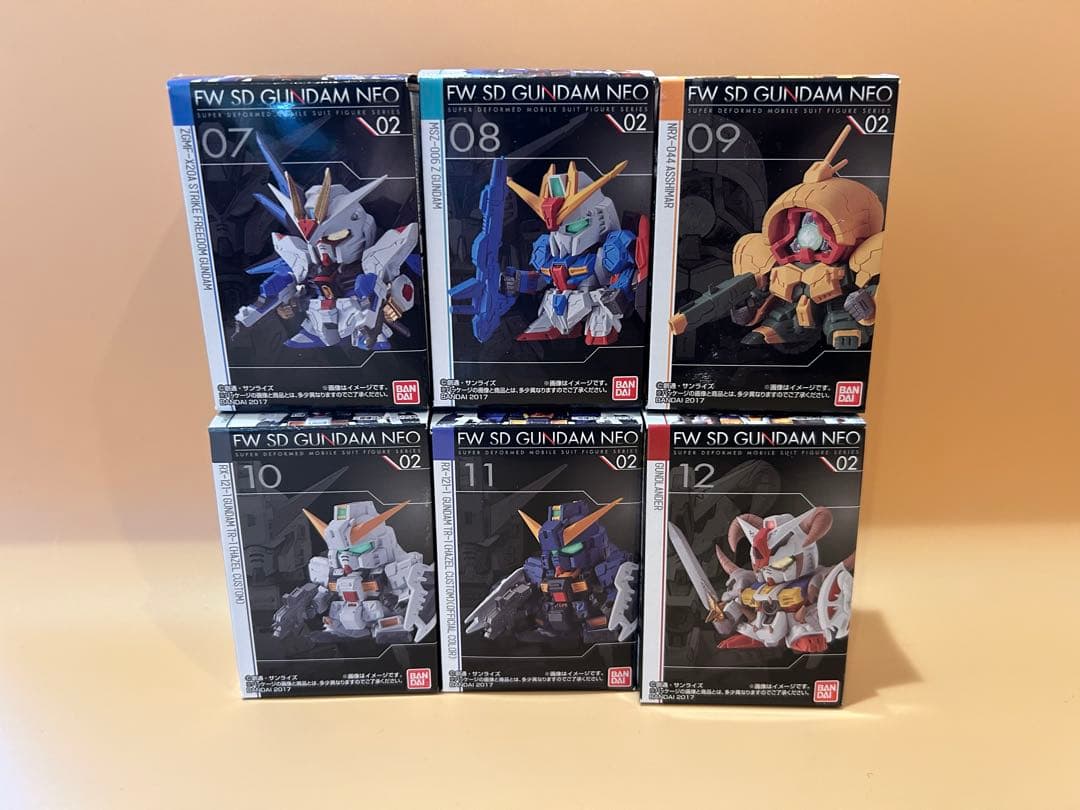 FW SD GUNDAM NEO 02 フィギュア コンプ6点 Complete - メルカリ