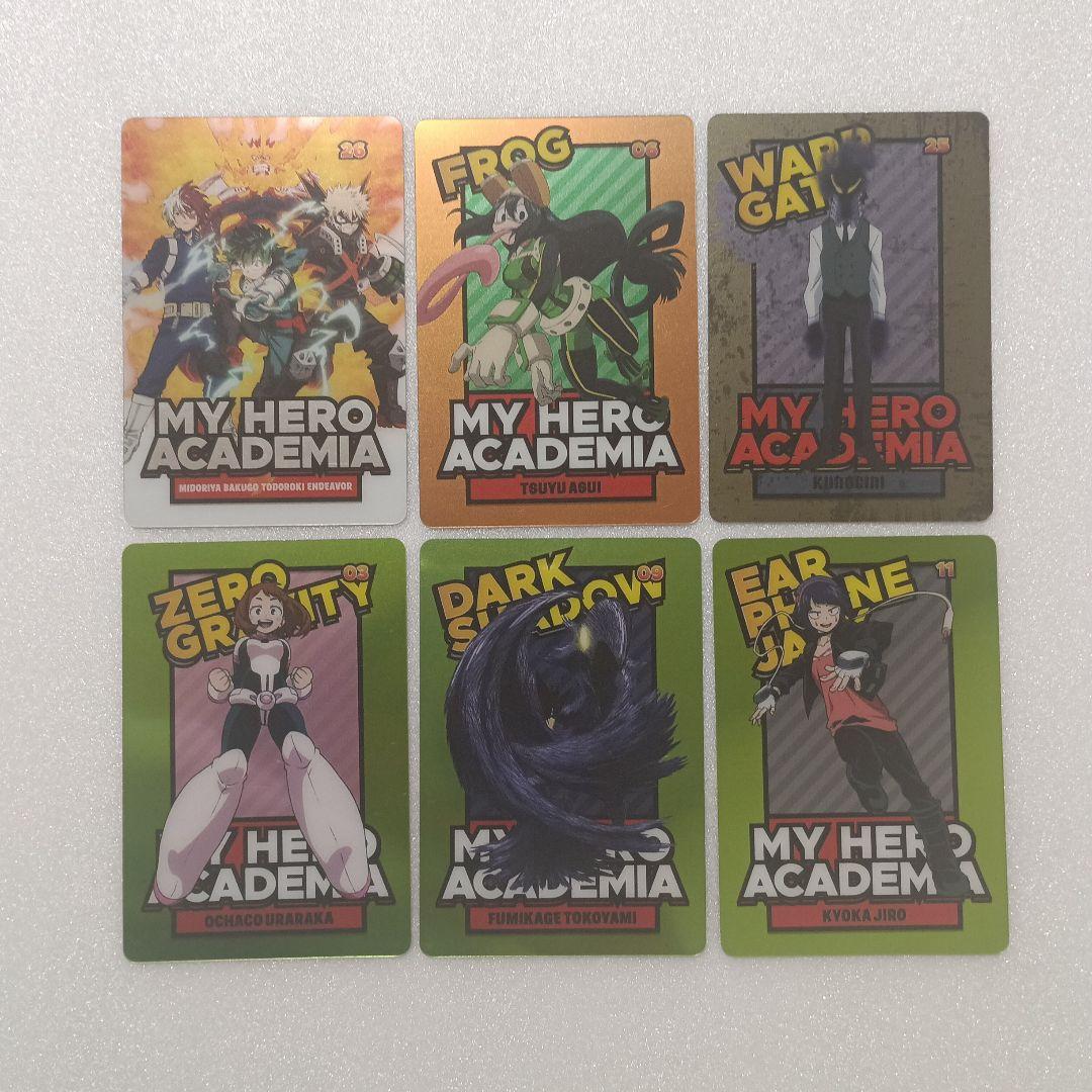 アニメ 僕のヒーローアカデミア ヒロアカ カード まとめ売り - メルカリ