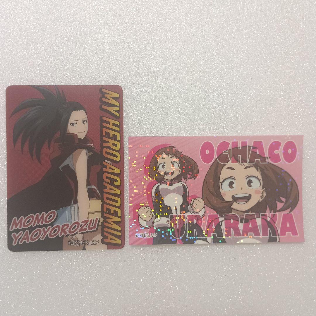 アニメ 僕のヒーローアカデミア ヒロアカ カード まとめ売り - メルカリ