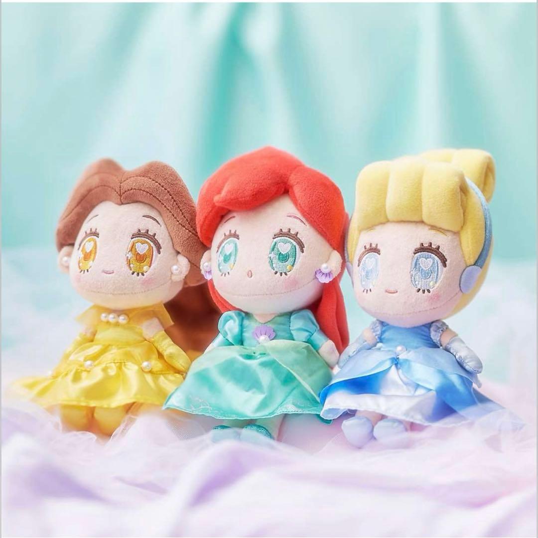 ディズニーストア tiny ぬいぐるみ アリエル - メルカリ
