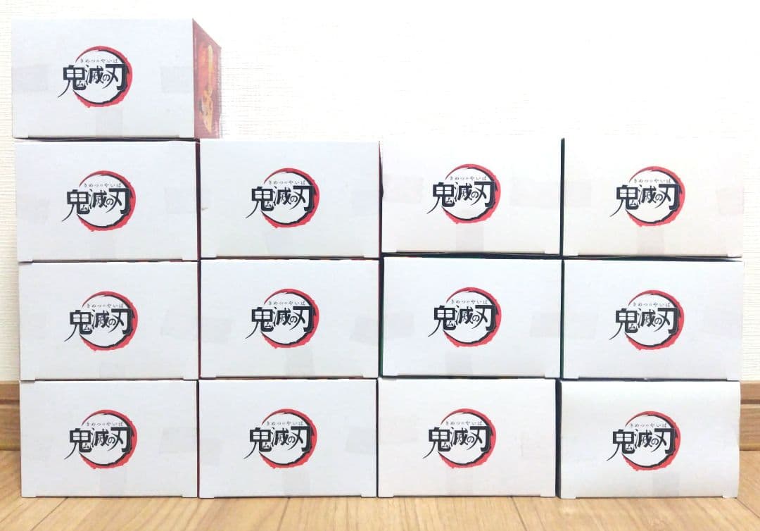 鬼滅の刃 ほーるどフィギュアミニ 計13点まとめ売り