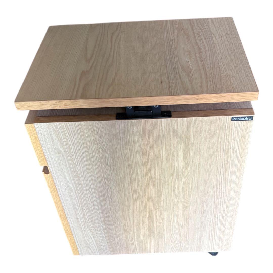 カリモク家具 ユーティリティプラス デスクワゴン
