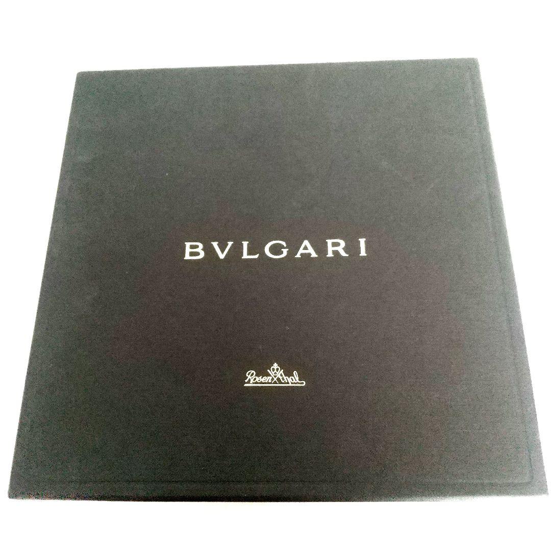 Bvlgari クリスタル灰皿 専用ボックス付き