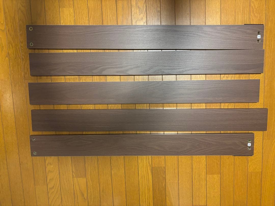 ベッド　フロアベッド FBF-S シングル　ウォールナット