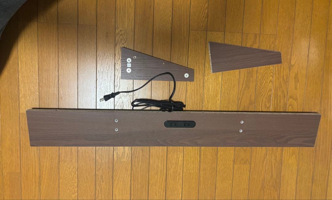 ベッド　フロアベッド FBF-S シングル　ウォールナット