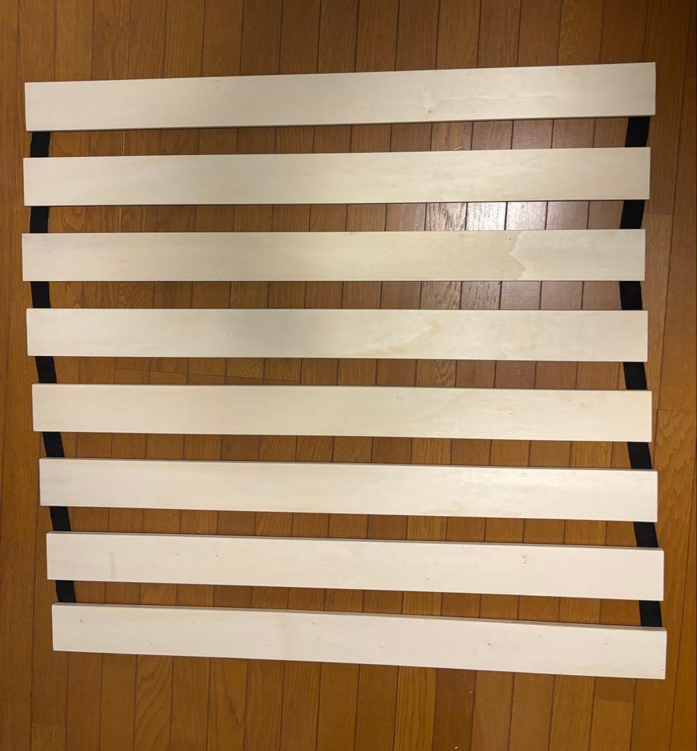 ベッド　フロアベッド FBF-S シングル　ウォールナット