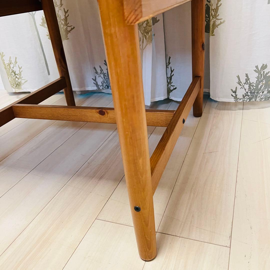 【廃盤品】IKEA テーブル　木製　折りたたみ　バタフライ INGATORP