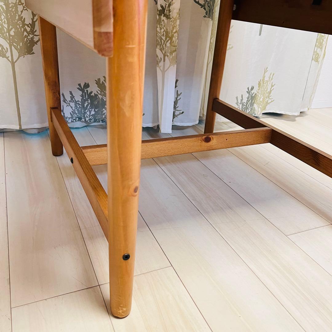 【廃盤品】IKEA テーブル　木製　折りたたみ　バタフライ INGATORP