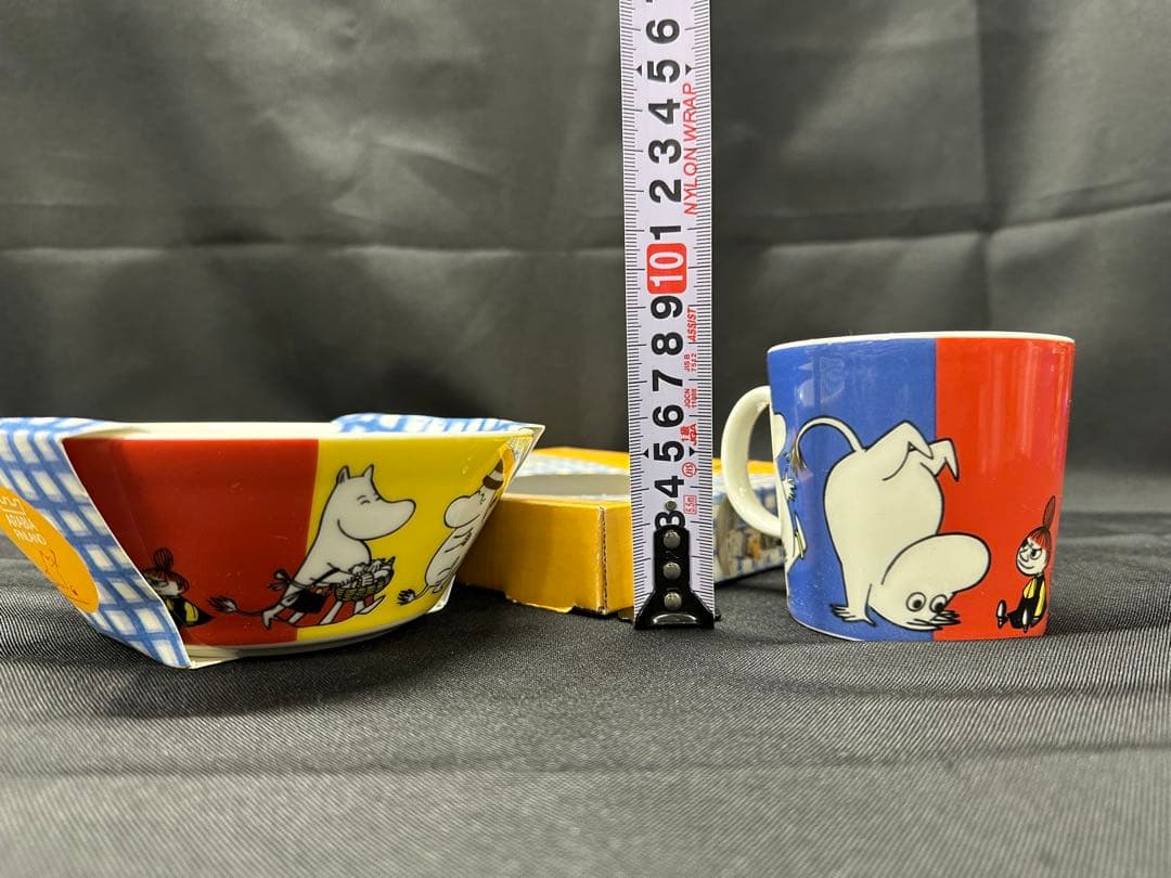 【旧ロゴ】ARABIA アラビア　ムーミン　MOOMIN　FAMILY 3点