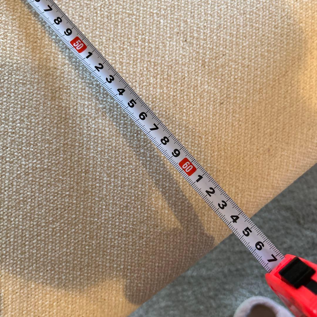 【新古品】arflexアルフレックスCASTAGNAカスタニア　ホワイトベージュ