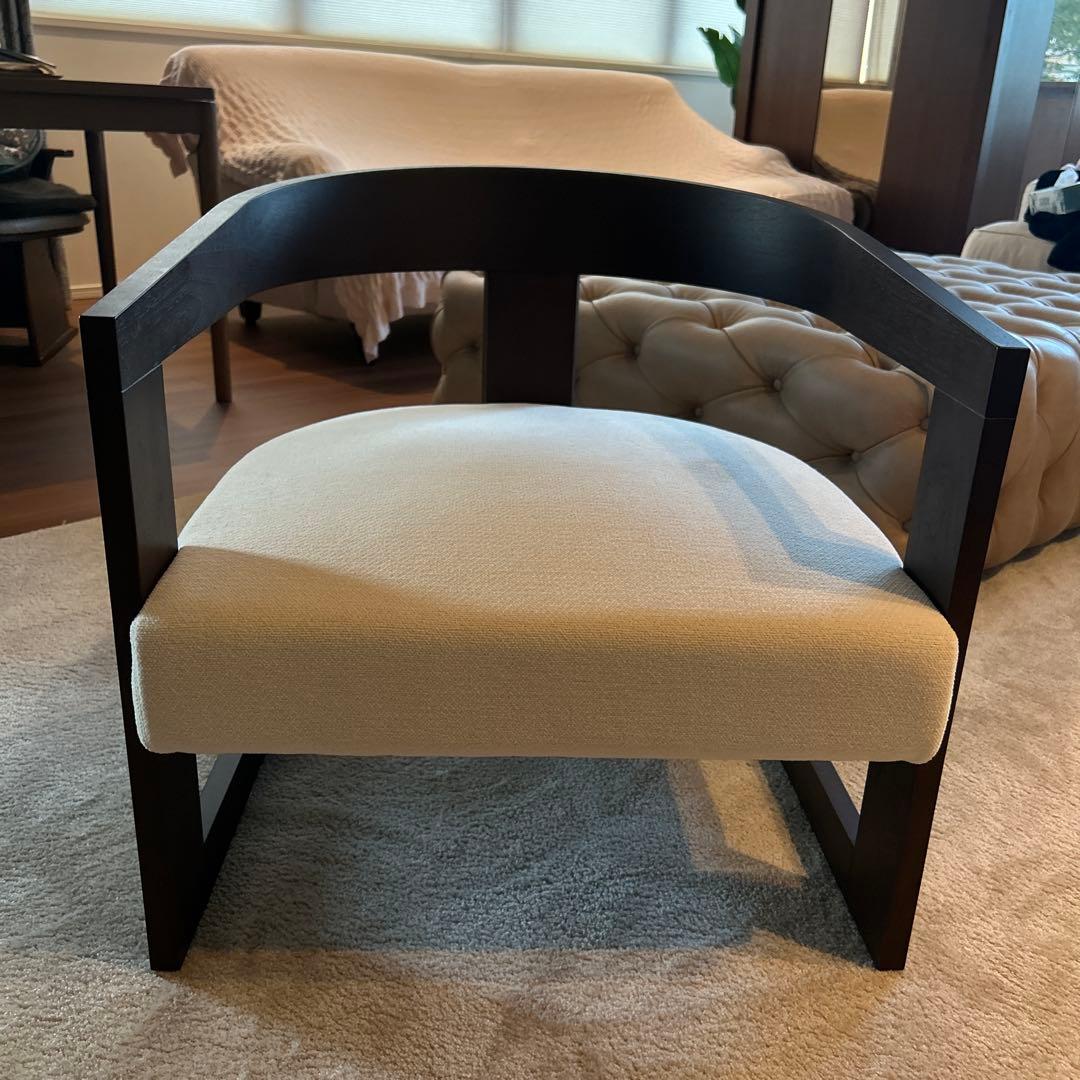 【新古品】arflexアルフレックスCASTAGNAカスタニア　ホワイトベージュ