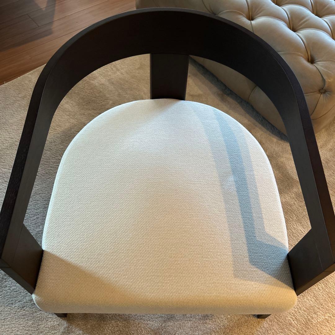 【新古品】arflexアルフレックスCASTAGNAカスタニア　ホワイトベージュ